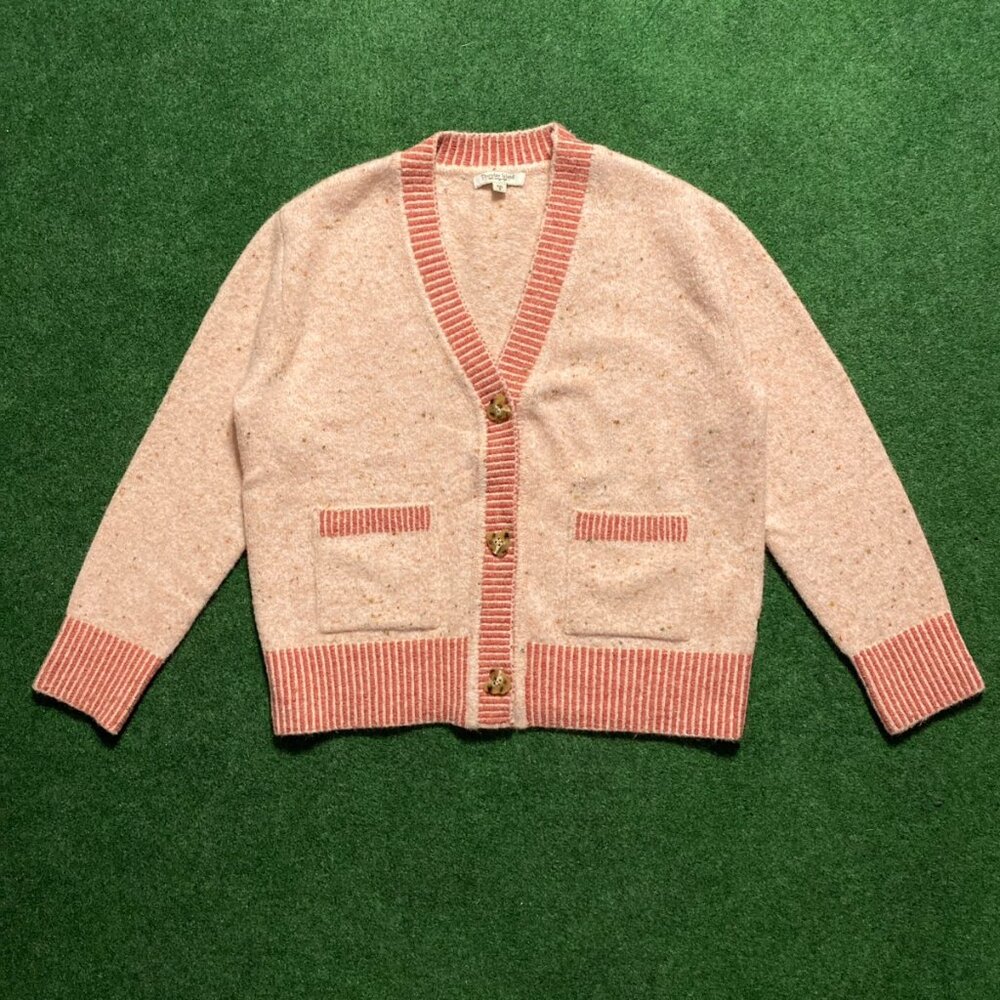 Women’s Thursday Island Speckled Cardigan Pink Small